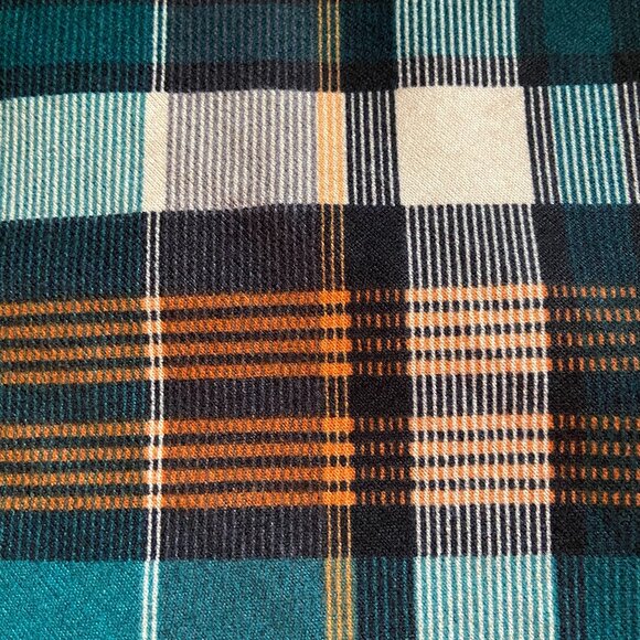 Jessica Howard Womens 3/4 Sleeve Plaid Shift Dress Plus - Picture 3 of 4